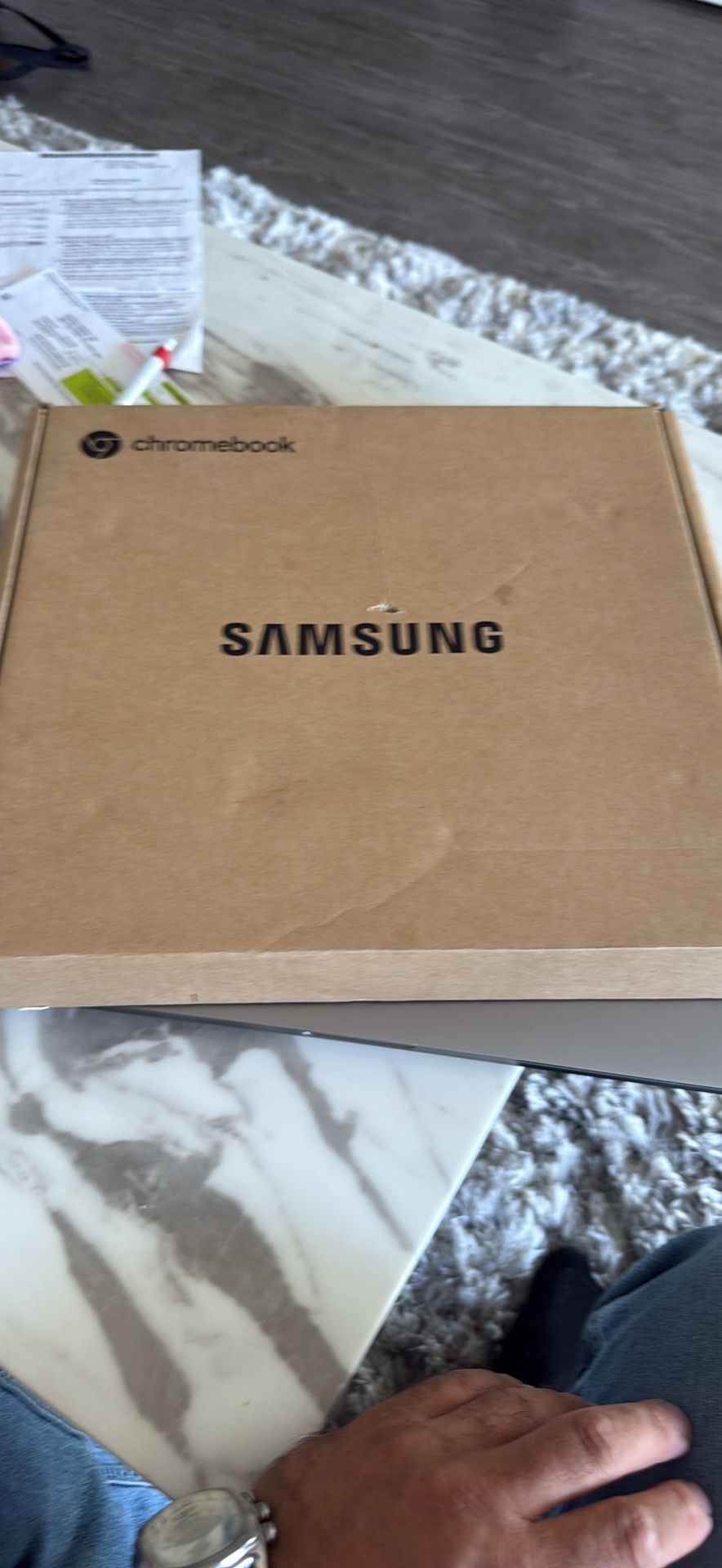 Samsung Chromebook Plus 12.2 inch (32GB, Intel Celeron 3965Y 4GB) Laptop