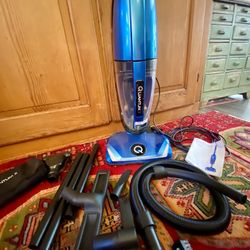 Quantum X Upright Water Filter Vacuum — The Best Bagless Household Vac Cleaner with Water Filter