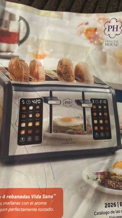 Tostador de Princess house nuevo