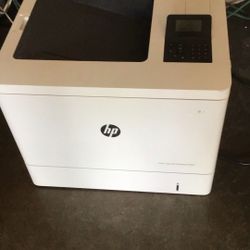 HP Laserjet Enterprise with Cartridges 