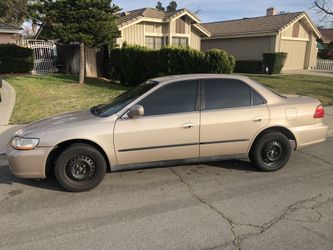 2000 HONDA ACCORD