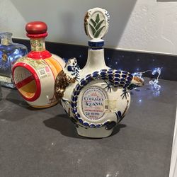 Tequila bottles (Empty)