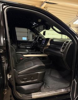 2019 Ram 3500 Laramie Black Dually 4x4