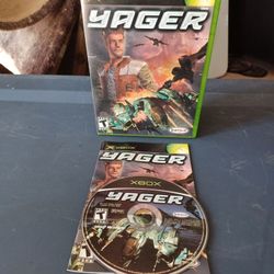 Yager Xbox 