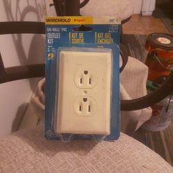  On Wall PVC Electrical Parts