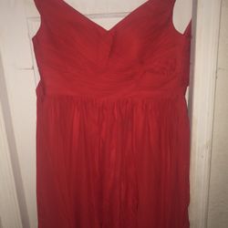 bridesmaid or formal dress 