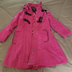 Abrigo size 4