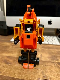Transformers G1 Sandstorm triplechanger