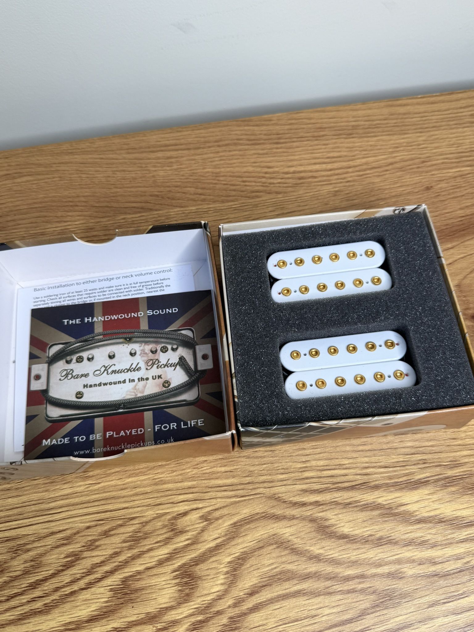 Bare Knuckle Pickups - Calibrated Juggernaut 6 String Set NEW IN BOX