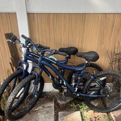 Mountain Bikes - Shimano genesis 24 