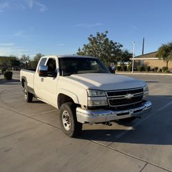 2007 Chevy Silverado 2500 HD Classic
