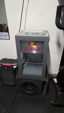 Red Bull LED fridge