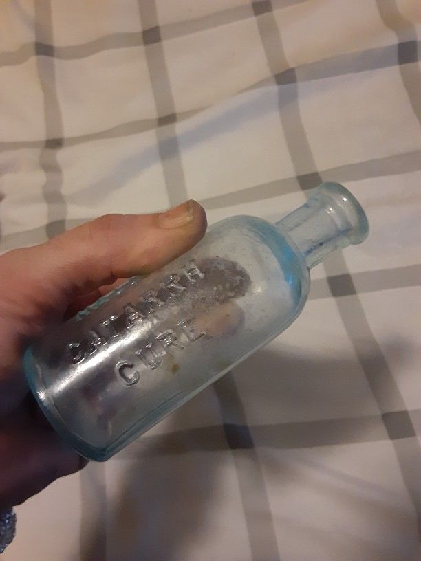 Haul Cure Bottle