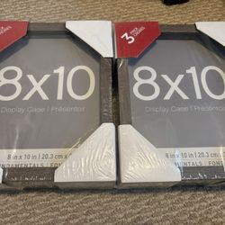 6 Display Cases (8x10)