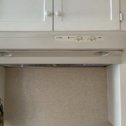 30” Range Hood 