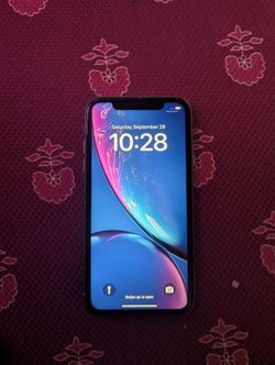 Iphone Xr - Brand New Condition & Wireless Charger