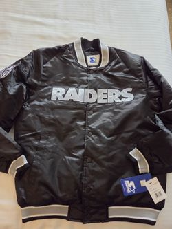 Brand New Men's Raiders Jacket