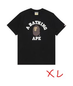 A Bathing Ape BAPE College Logo T-Shirt XL