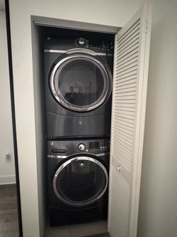 GE Washer and Dryer