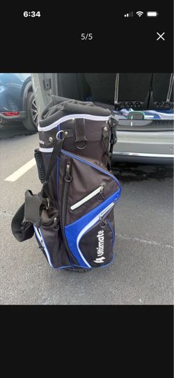 Preowned lightweight Ultimate stand Golf Bag