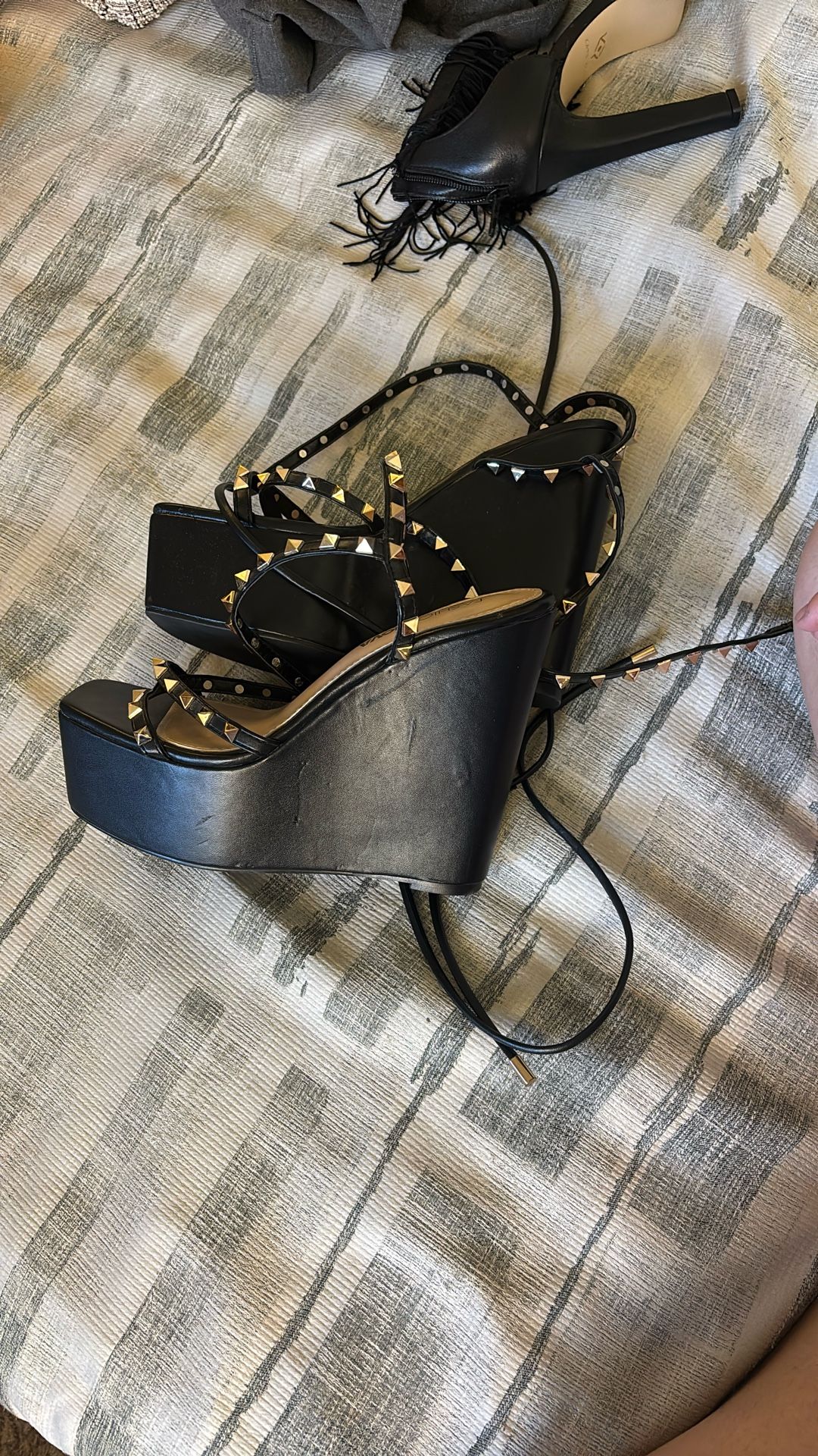 Fashion Nova Wedges