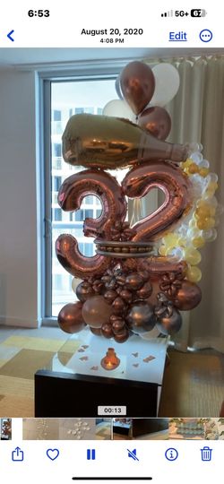 Personalized Balloons Bouquet 
