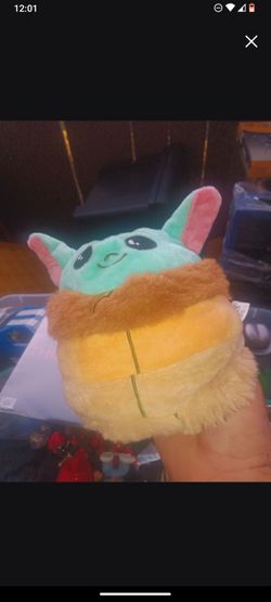 Grogu stuffed animal