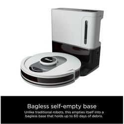 Shark AI Ultra Voice Control Robot Vacuum with Matrix Clean Navigation