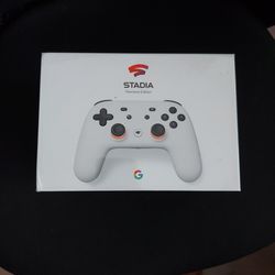 Google Stadia Premiere Edition- Contoller And Chromecast Ultra