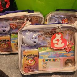 TY BEANIE BABIES Clubby II Never Opened Limited Editon