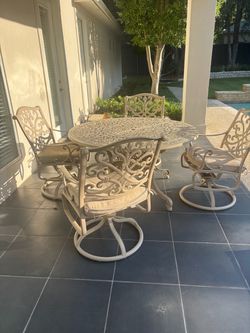 Patio Dining set