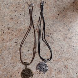 Tree Of Life Charm With Chain