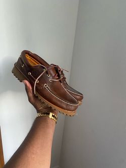 Timberlands size 9.5 (willing to negotiate)