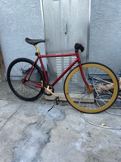 Fixed Gear bike