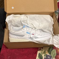 Reebok Classic White Tennis Sneakers 