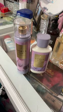 Set perfume lotion