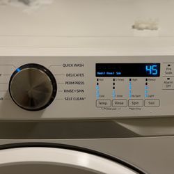 2023 Samsung High Efficiency Stackable Large (4.5-cu Ft) Front-Load Washer 