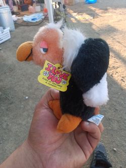 Vintage 1982 Wallace Berrie Vulture Stuffed Animals 