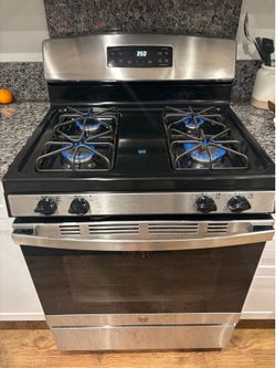 30” GE Gas Range