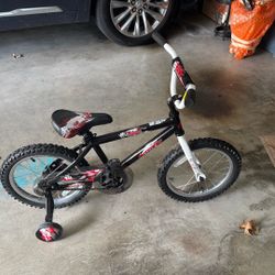 Kids Bike With Training Wheels