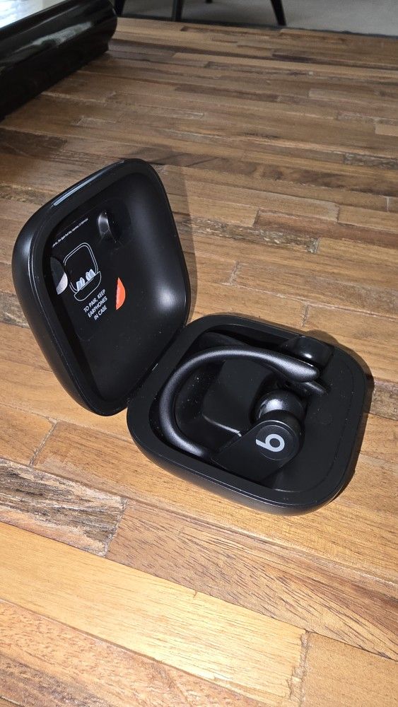 Beats Powerbeats Pro Wireless Earbuds - Apple H1 Headphone Chip, Class 1 Bluetooth Headphones, 9 Hours of Listening Time, Sweat Resistant, Built-in Mi