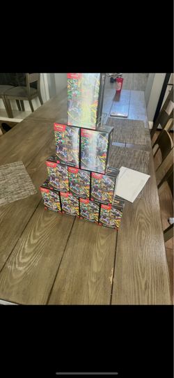 Pokemon Pitch Black booster bundles