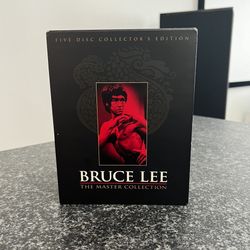 Bruce Lee The Master Collection DVD Set