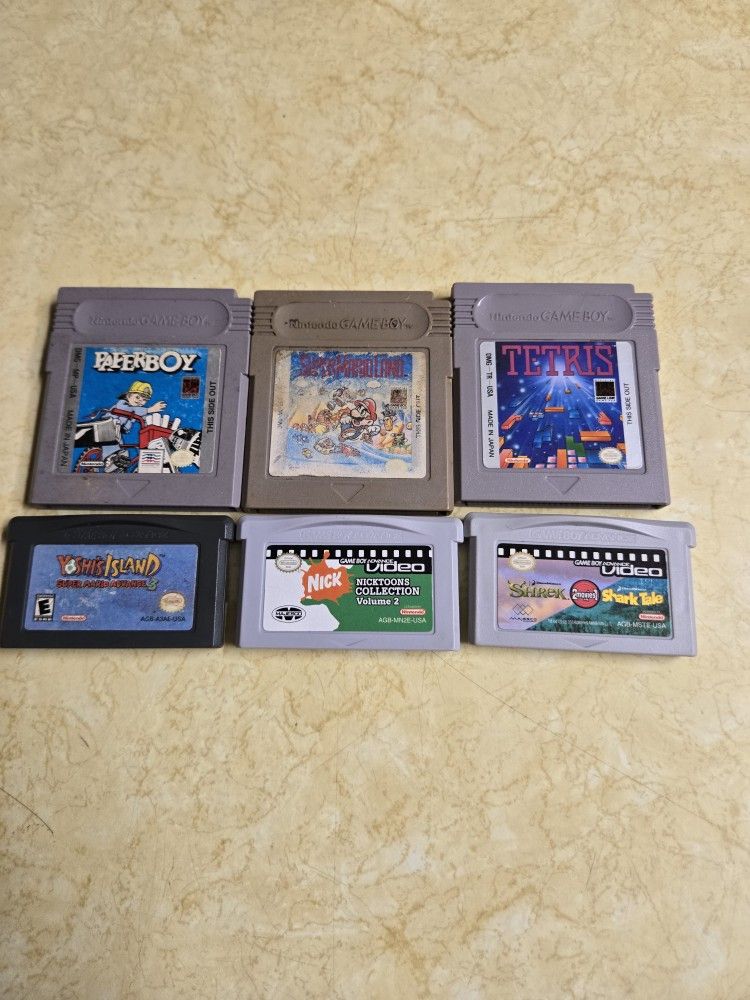 Gameboy Games