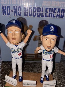 Kershaw Quakes Bobblehead