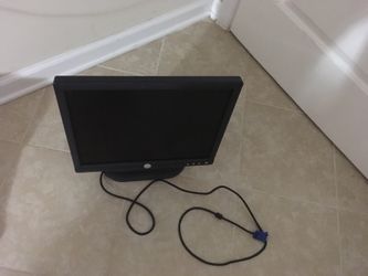 Screen of a computer