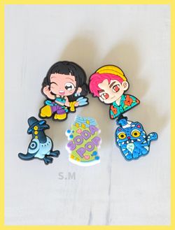 ✨️Kpop Demon Hunters Charms✨️