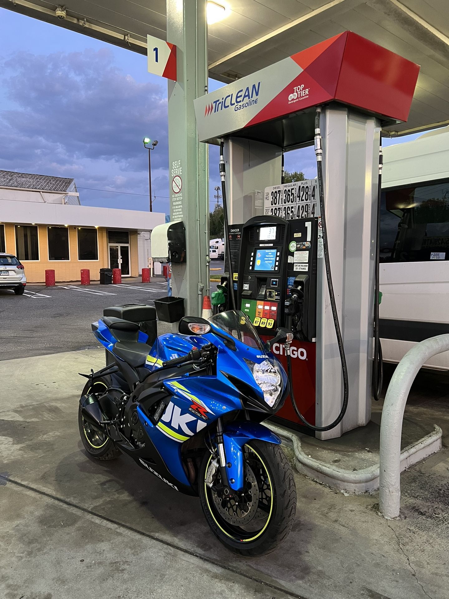 2018 Suzuki Gsx R 600