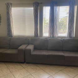Ashley Furniture Sofa And Loveseat 