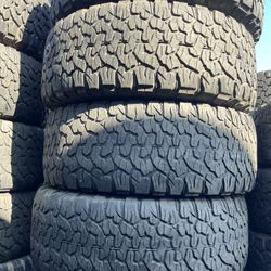 Vendo 275/55/R20 Bfgoodrich Las 4 Llantas Por $200